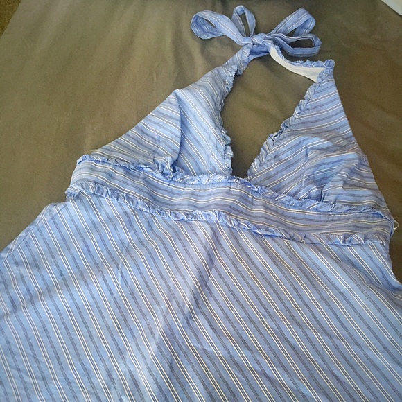 ⭐️FINAL PRICE⭐️ J.Crew light blue halter