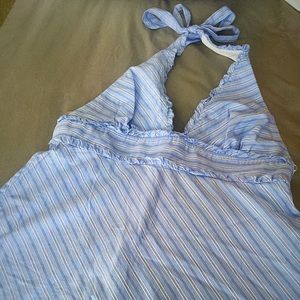 ⭐️FINAL PRICE⭐️ J.Crew light blue halter