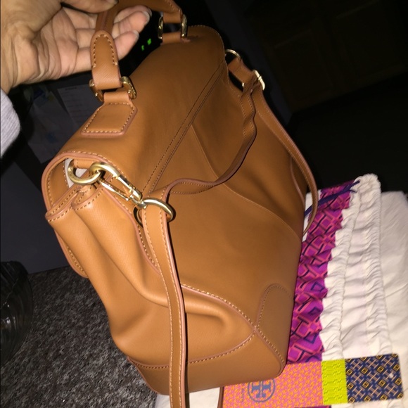 Tory Burch Robinson Top Handle Satchel - Picture 2 of 3