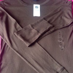 GAP Dark brown long sleeve