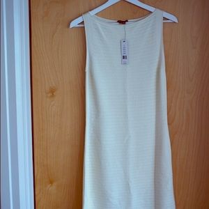 Theory -- Knit Cream Shift Dress size S
