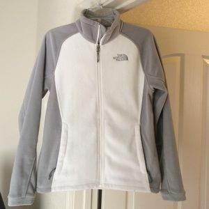 North Face Fleece Zip