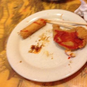 My fish and cheese stick