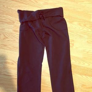 Lululemon skinny will pants size 10