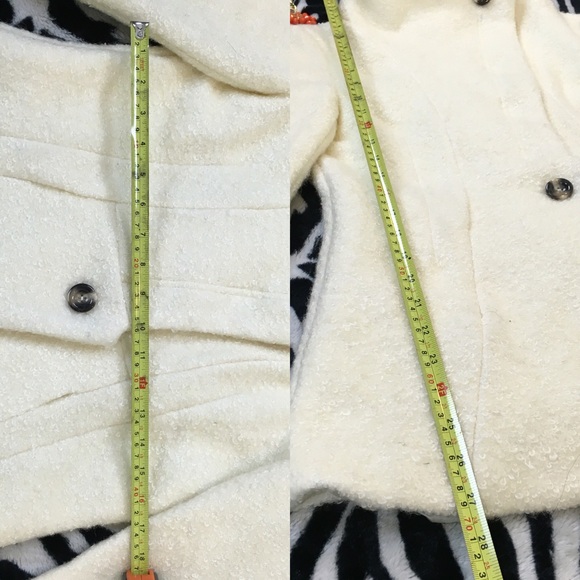 Host pickππWhite wool coatππ - Picture 4 of 4
