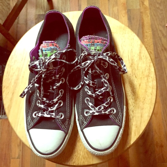 Converse shoes!