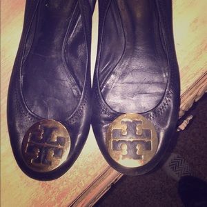 Tory Burch black flats
