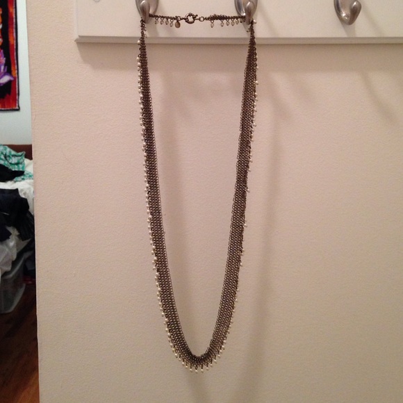 J Crew gold necklace