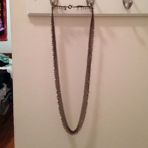 J Crew gold necklace