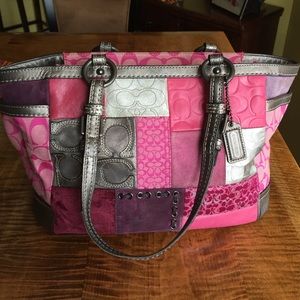 Coach tote bag