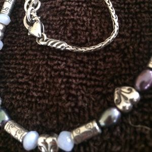Brighton necklace and bracelet