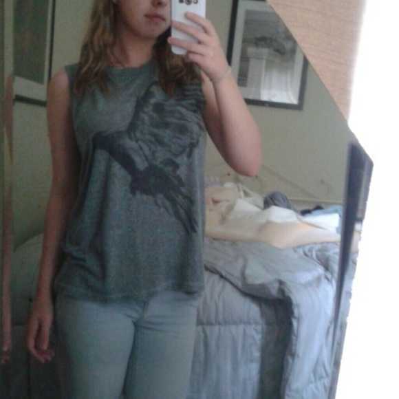 Sleeveless tank top - Picture 2 of 2