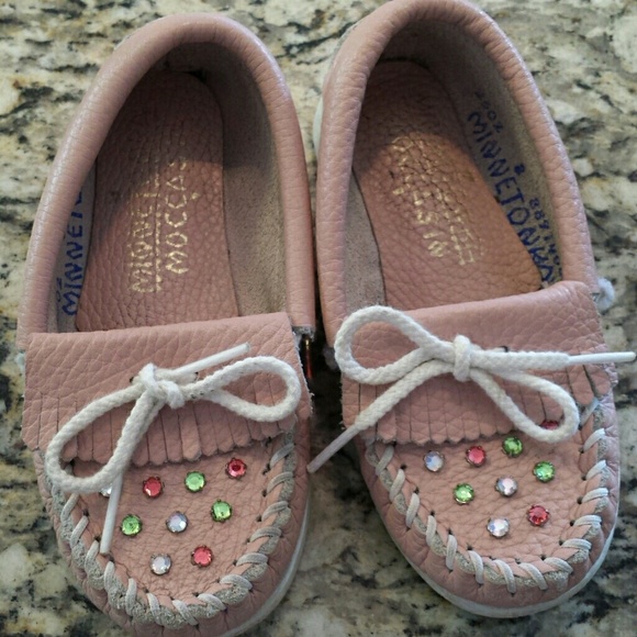 ♡SOLD♡ Minnetonka Moccasin's