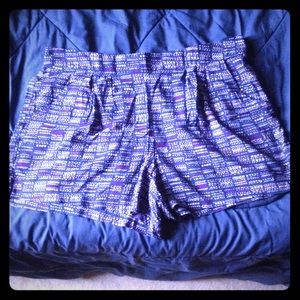 Mossimo Print Shorts