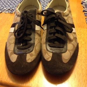 Coach sneakers
