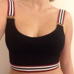 Forever 21 Knit Crop Top