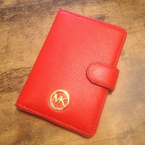 Michael Kors passport wallet