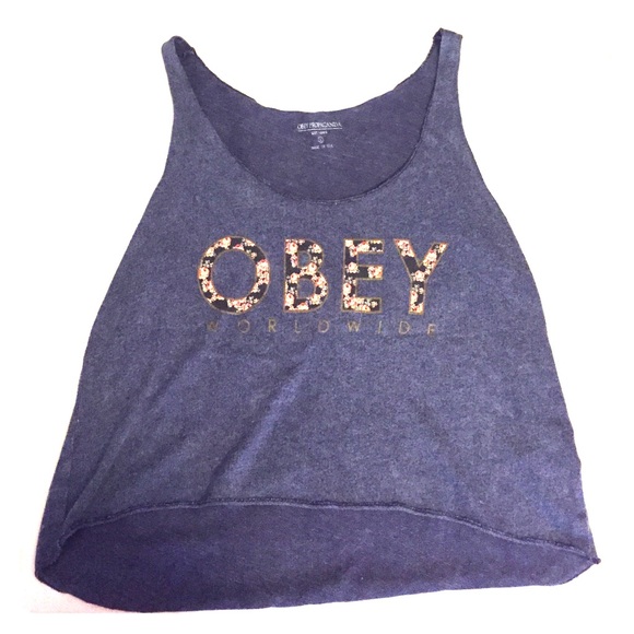 Obey Propaganda tank top