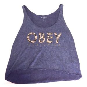Obey Propaganda tank top