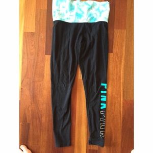 Pink by Victoria's Secret yoga pants
