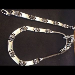 Brighton necklace and bracelet