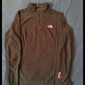 1/4 zip North Face fleece pullover FIRM PRICE‼️