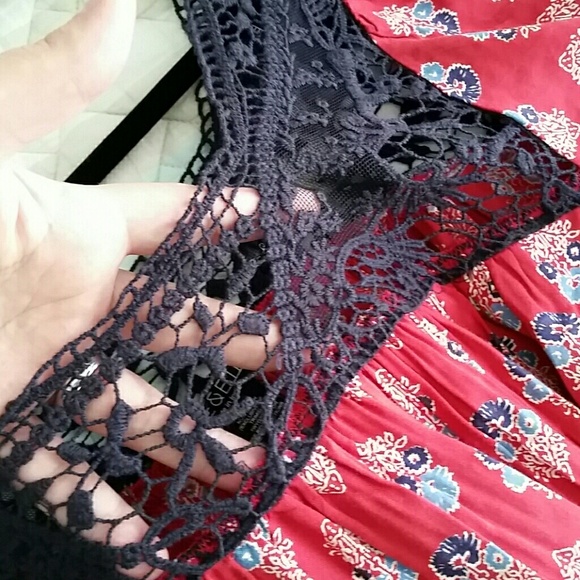 Joe & Elle Boho top - Picture 2 of 4