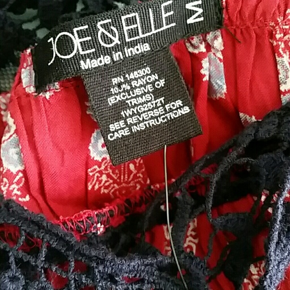 Joe & Elle Boho top - Picture 3 of 4