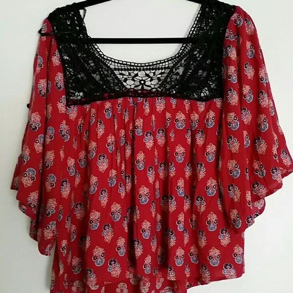 Joe & Elle Boho top - Picture 4 of 4