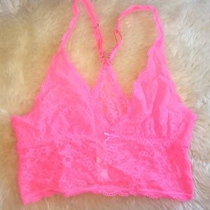 Victoria's Secret lace bralette