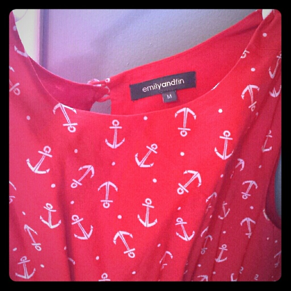 Emily & Fin Anchor dress