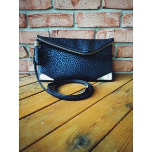 NWT Black Steve Madden Envelope Purse