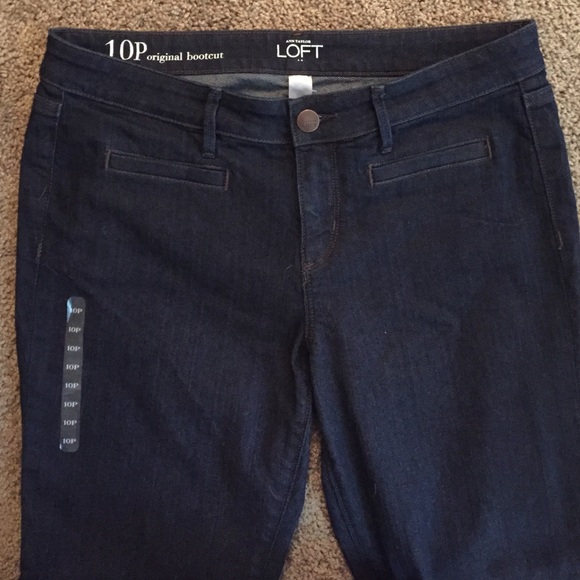 LOFT bootcut Jeans *Petite