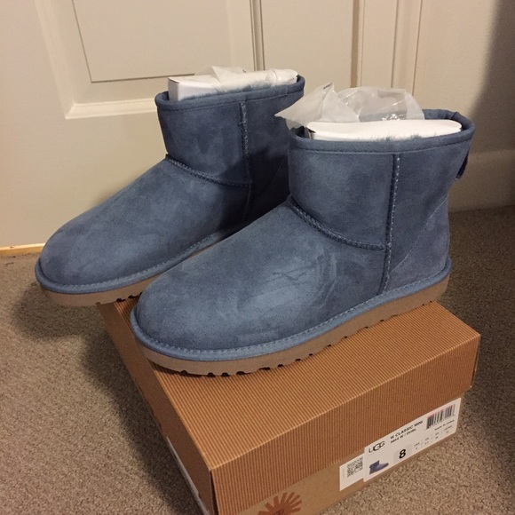 UGG Shoes - BNWT Classic Mini Dyed Genuine Lamb Fur Lined Boot