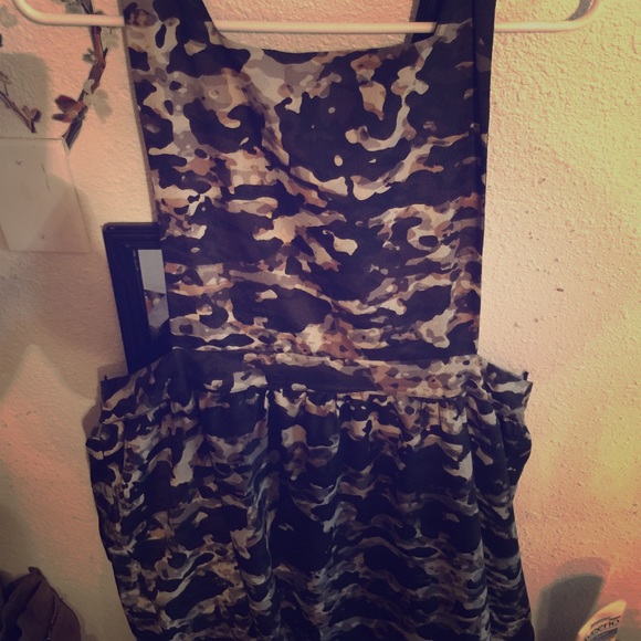 Camo Dress
