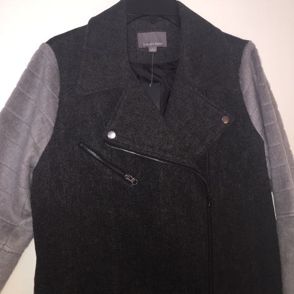 Tinely Road | Moto long coat