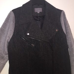 Tinely Road | Moto long coat