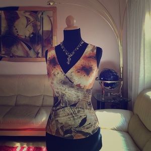 Cache Flattering Sexy Top