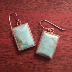 Sterling Turquoise earrings