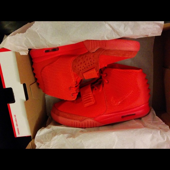 Yeezy Red October