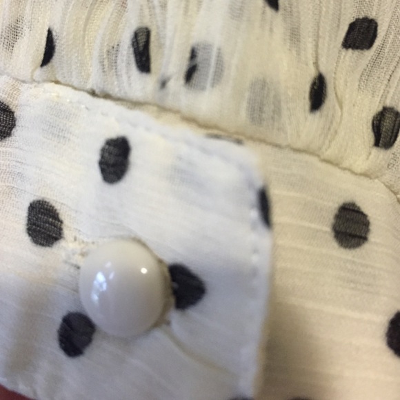 Polka dot secretary h&m dress - Picture 2 of 4