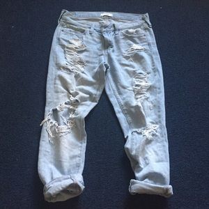 Boyfriend jeans