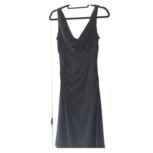 WHBM black dress, 2