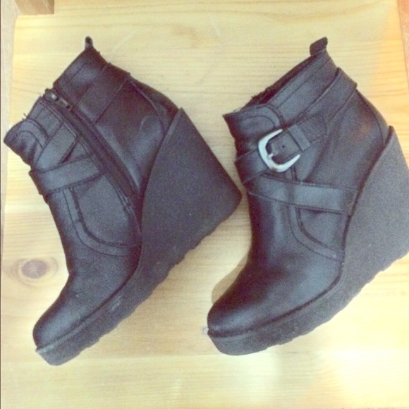 Aldo Wedge Booties
