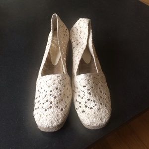 Brand new Andre Assous espadrilles!