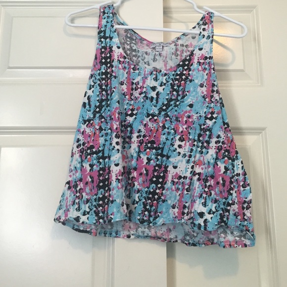 Colorful tank top