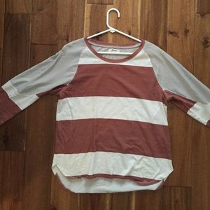 Madewell Long sleeved shirt