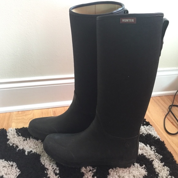 hunter lady n boots