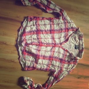 American Eagle flannel size: XL