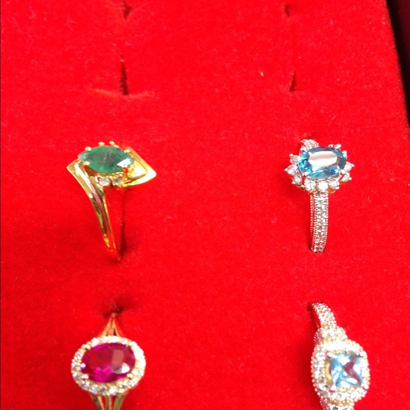 Lady's birthstone ring you can order your won